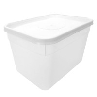 4 LITRE RECTANGULAR NATURAL TUB